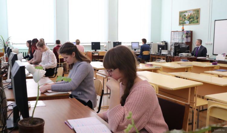 Высокоскоростной интернет позволяет школьникам Костромской области использовать самые современные цифровые технологии
