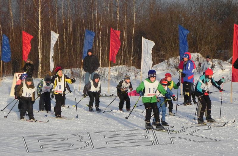 Лыжню!
