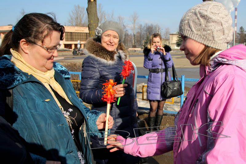 Цветы для милых дам